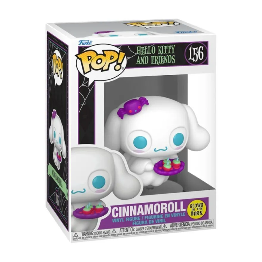 POP-Figur Hello Kitty And Friends Cinnamoroll Spooky Glow