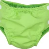 Popolini Badewindel Schwimmwindel Grün Green - Grösse: S (small) 3-9 kg