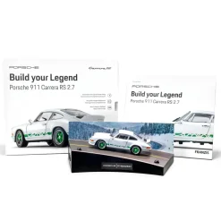 Porsche 911 Carrera RS 2.7 Modellauto Modellbau Build your Legend Franzis Verlag