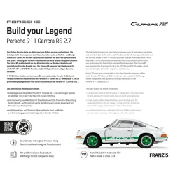 Porsche 911 Carrera RS 2.7 Modellauto Modellbau Build your Legend Franzis Verlag
