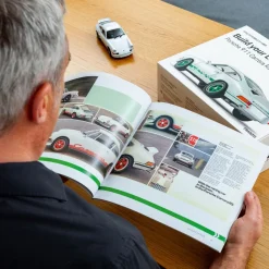 Porsche 911 Carrera RS 2.7 Modellauto Modellbau Build your Legend Franzis Verlag