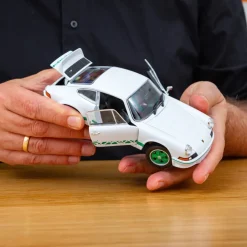 Porsche 911 Carrera RS 2.7 Modellauto Modellbau Build your Legend Franzis Verlag