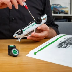 Porsche 911 Carrera RS 2.7 Modellauto Modellbau Build your Legend Franzis Verlag