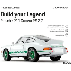 Porsche 911 Carrera RS 2.7 Modellauto Modellbau Build your Legend Franzis Verlag
