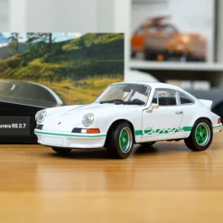 Porsche 911 Carrera RS 2.7 Modellauto Modellbau Build your Legend Franzis Verlag