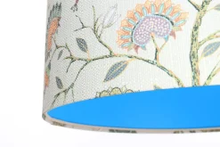 Portland Hängeleuchte Becher weiß 50cm Mehrfarbig Version 16