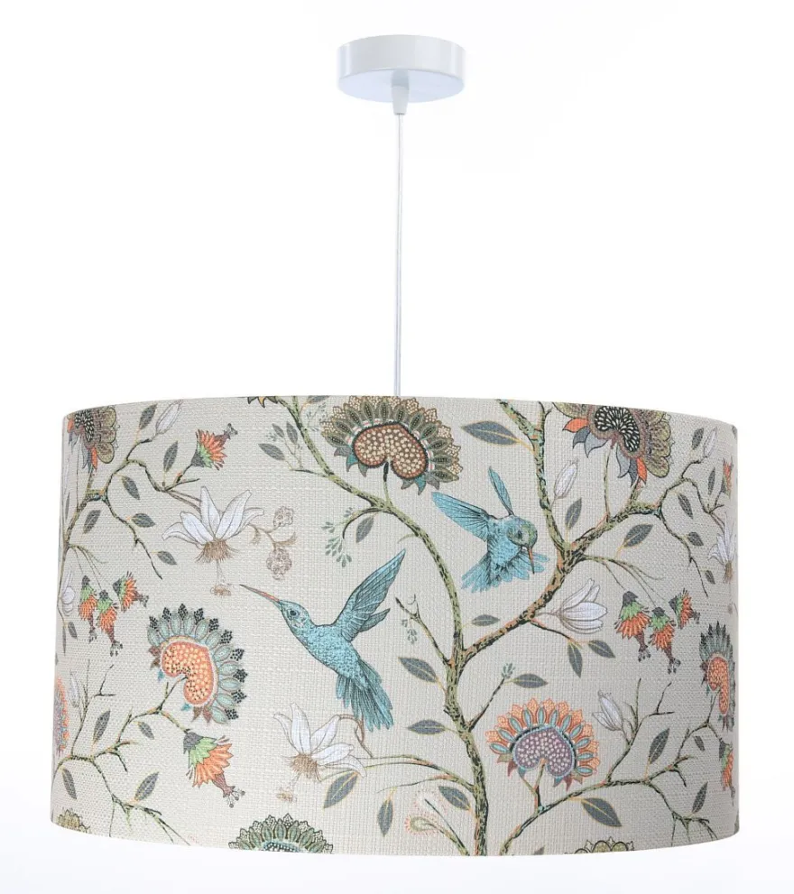 Portland Hängeleuchte Becher weiß 50cm Mehrfarbig Version 16
