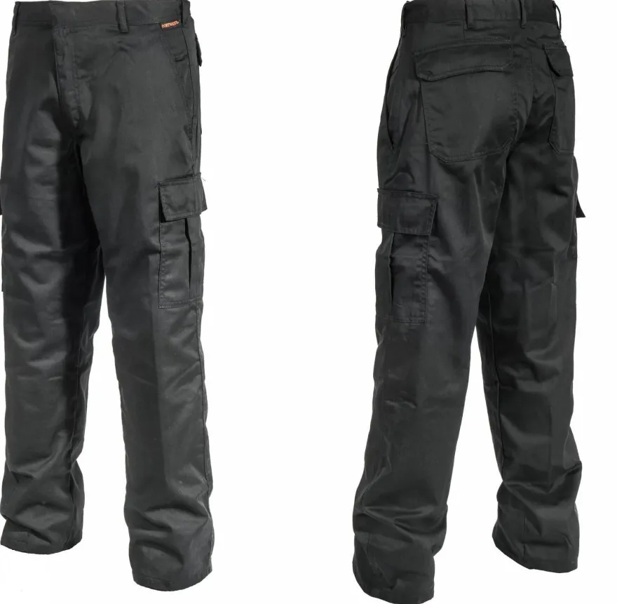 Portwest Combat Arbeitshose C701 Bundhose Cargohose Berufsbekleidung Grau