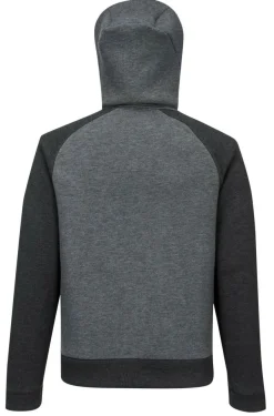 Portwest DX472 Hoodie mit Reißverschluss Strickjacke Gummizug und Kapuze