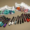 Posca Marker-Set versch. Spitzen und Farben - 24er Koffer