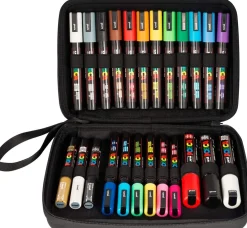 Posca Marker-Set versch. Spitzen und Farben - 24er Koffer