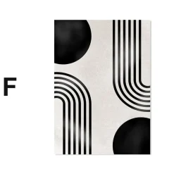 Poster Boho Abstrakt Geometrische Formen · Bilder Wohnzimmer | Wandbilder Sch
