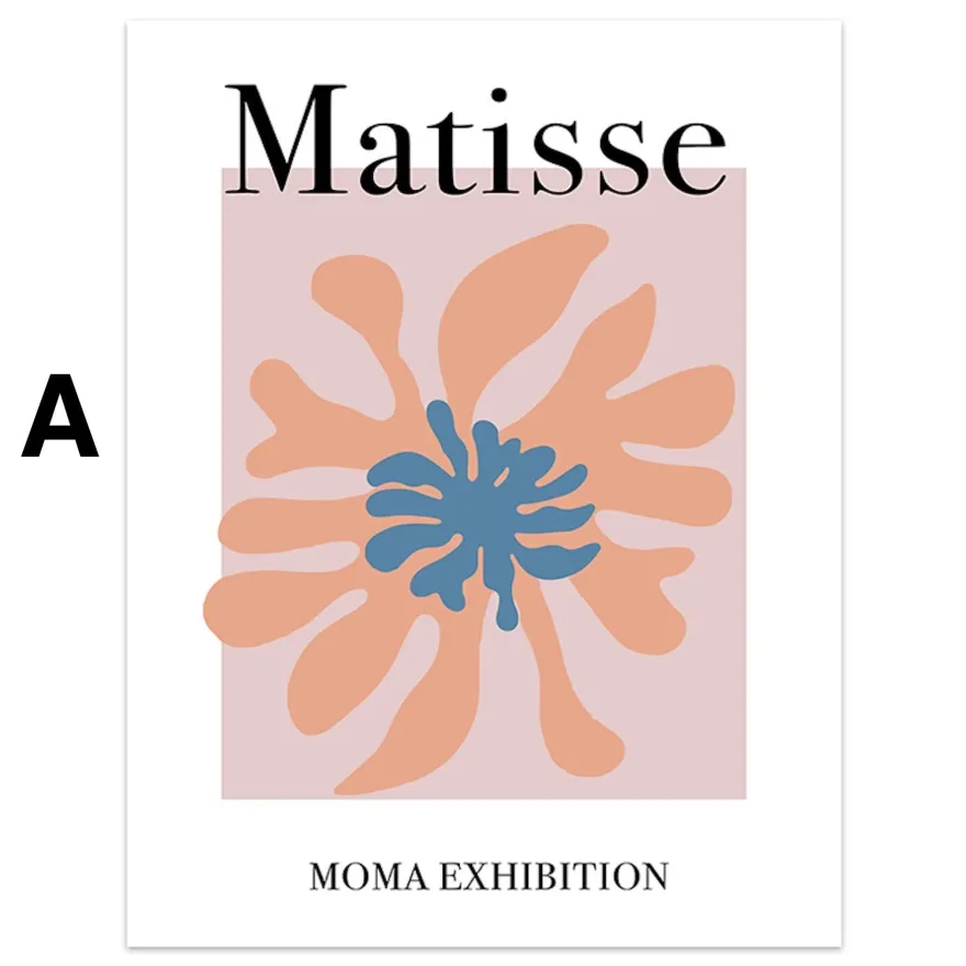 Poster Matisse Flower Market Museum | Bilder Wohnzimmer | Wandbilder Schlafzi