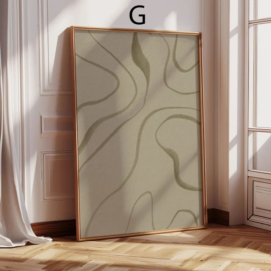 Poster Wandbilder Wohnzimmer · Abstrakte Kunst Hände Spielkarten · Bilder ohn