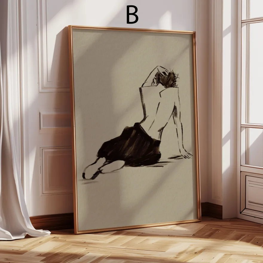 Poster Wandbilder Wohnzimmer · Abstrakte Kunst Hände Spielkarten · Bilder ohn