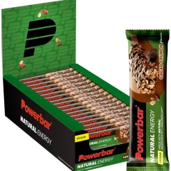 Powerbar Natural Energy Riegel - 18x40g - Vegane Energie Riegel + Magnesium