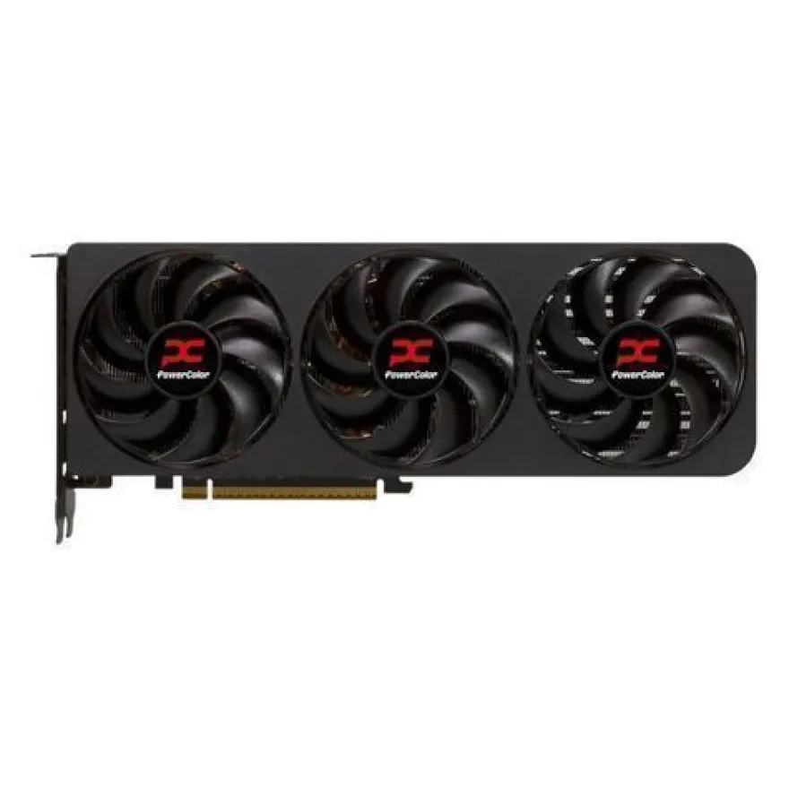 PowerColor Reaper RX9070XT 16G-A Grafikkarte