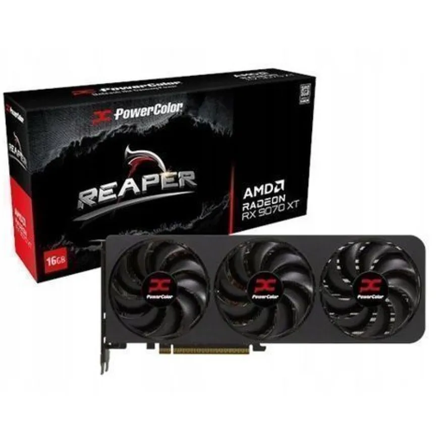PowerColor Reaper RX9070XT 16G-A Grafikkarte