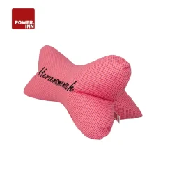 POWER INN® Leseknochen | Bestickt | Rosa