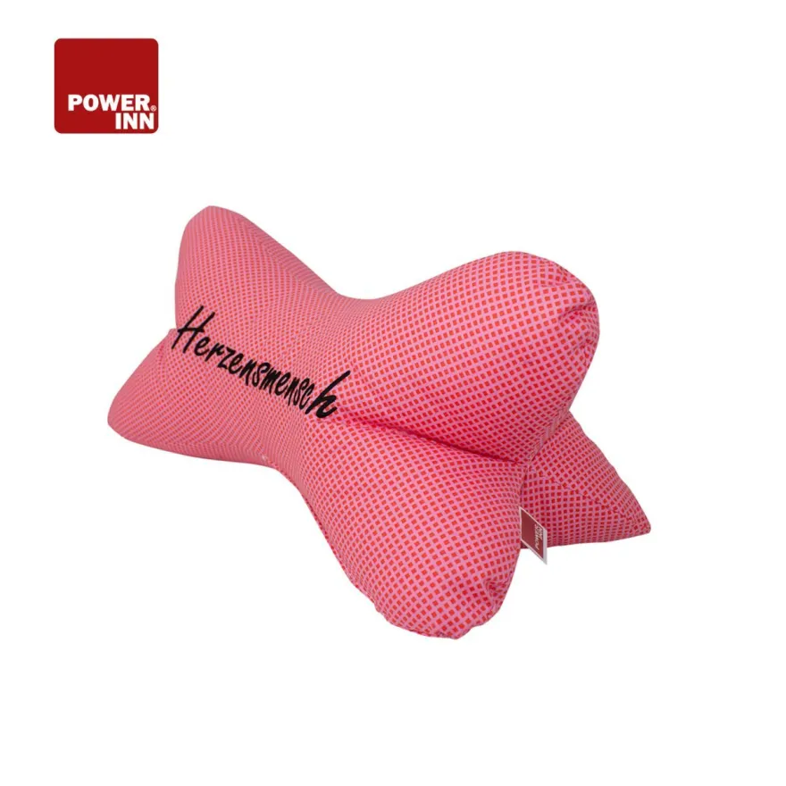 POWER INN® Leseknochen | Bestickt | Rosa