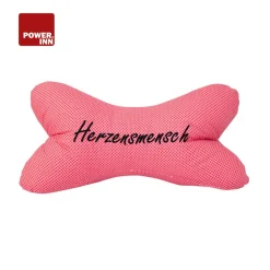 POWER INN® Leseknochen | Bestickt | Rosa