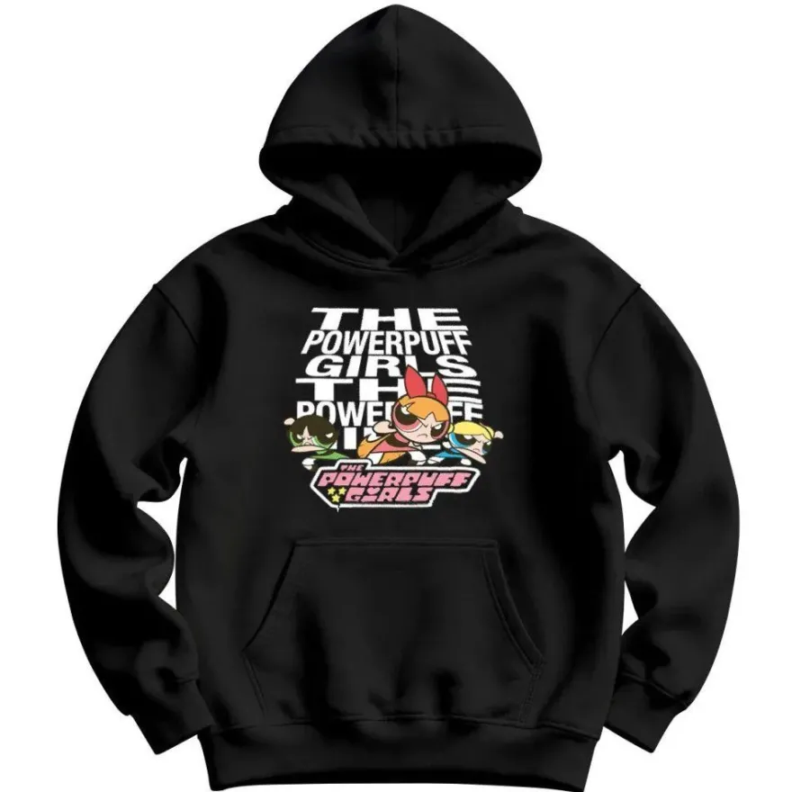 Power Puff Girls Kinder Hoodie The Powerpuff Kids WB-32-PPG32001-DTF629