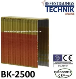 Prebena Klammern WD-44CNK 44mm verzinkt 4C-WD75 Makita AT2550A Haubold BK 2532 PN 255