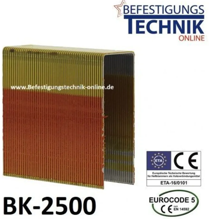 Prebena Klammern WD-44CNK 44mm verzinkt 4C-WD75 Makita AT2550A Haubold BK 2532 PN 255