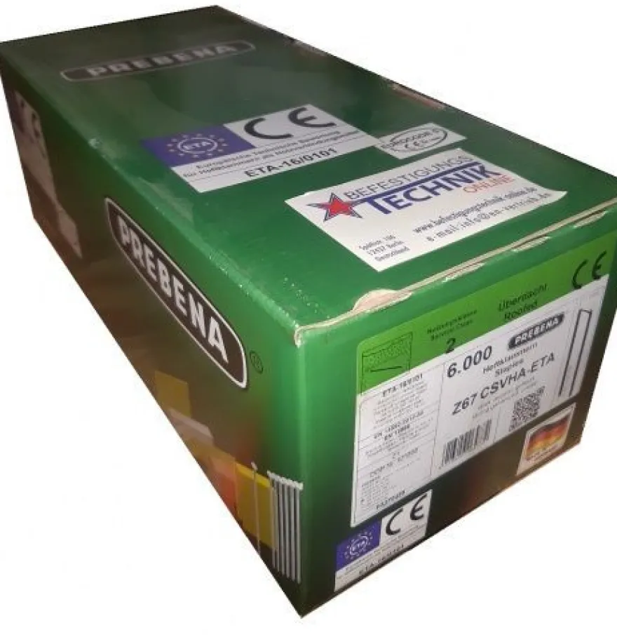 Prebena Klammern Z 67mm CSVHA ETA verzinkt für 5C-Z75 Haubold KG 700 Tjep PQZ KL-57 6