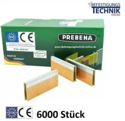 Prebena Klammern Z 67mm CSVHA ETA verzinkt für 5C-Z75 Haubold KG 700 Tjep PQZ KL-57 6