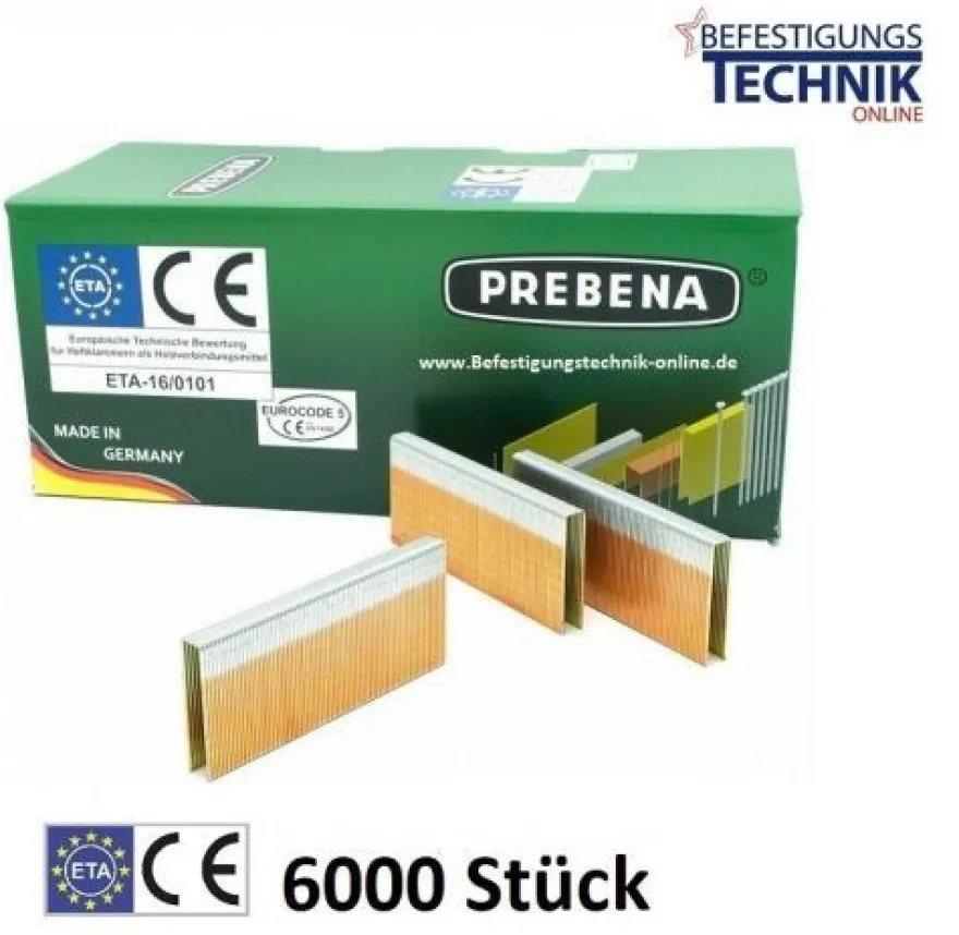 Prebena Klammern Z 67mm CSVHA ETA verzinkt für 5C-Z75 Haubold KG 700 Tjep PQZ KL-57 6