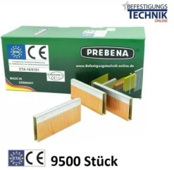 Prebena Klammern Z 50mm CSVHA ETA verzinkt für 5C-Z75 Haubold KG 700 Tjep PQZ KL-57 9
