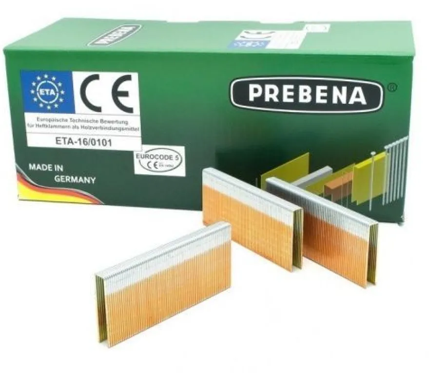Prebena Klammern Z 50mm CSVHA ETA verzinkt für 5C-Z75 Haubold KG 700 Tjep PQZ KL-57 9