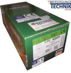 Prebena Klammern Z 50mm CSVHA ETA verzinkt für 5C-Z75 Haubold KG 700 Tjep PQZ KL-57 9