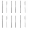 Preiswertes Tafelmesser-Set, 12-teilig - Hendi 764015