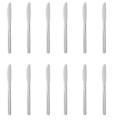 Preiswertes Tafelmesser-Set, 12-teilig - Hendi 764015