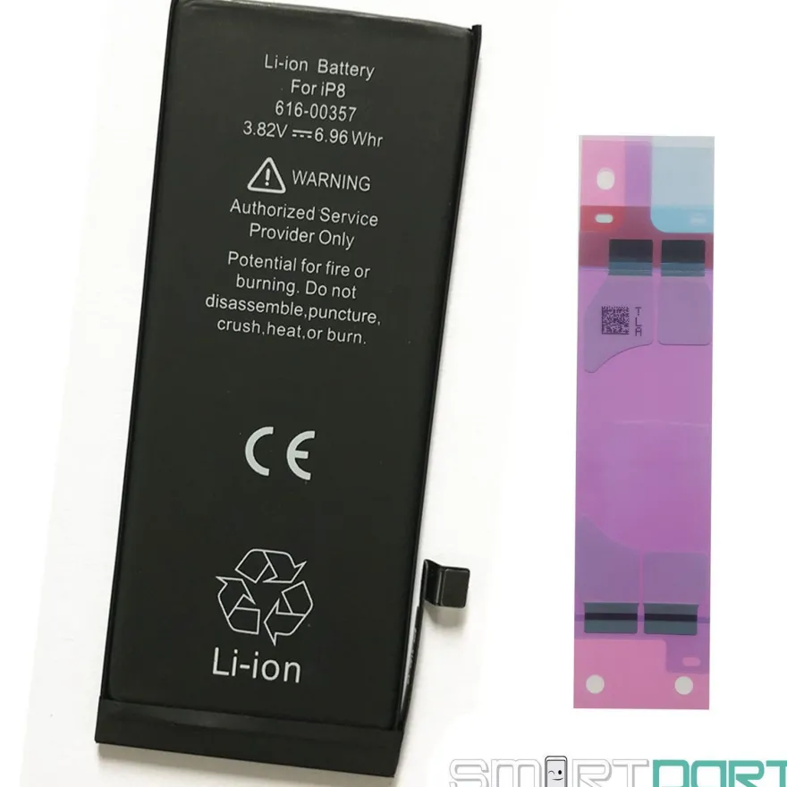 Premium Ersatz Akku Für iPhone 8G Batterie Li-ION 1821mah Akü+ Pad Vormontiert