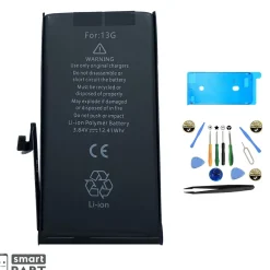 Premium Ersatz Akku Für iPhone 13|Pro|Max|Mini Batterie Li-ION PAD Vormontiert