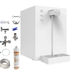 Premium Wassersprudler Sprudelwasser Tafelwasser Gerät Anlage Flux 30 Plus SET