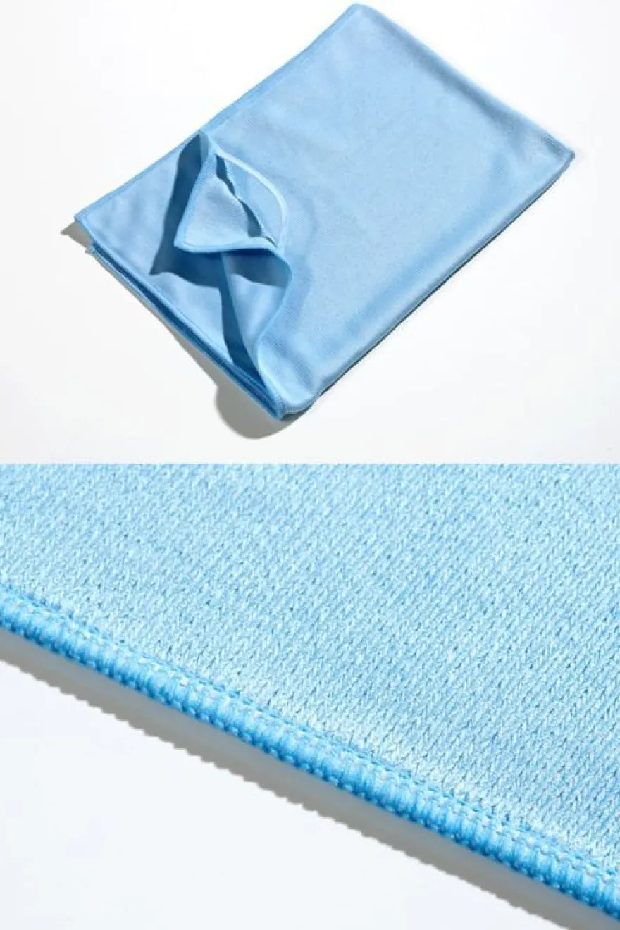 10 Premium XXL Gläsertuch 50x70cm Microfasertuch Poliertuch Bodentuch Küchentuch