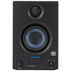 Presonus Eris 3.5 Studio Monitor-Boxen 2nd Gen + Bonus In-Ear Kopfhörer