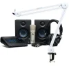 Presonus Recording-Set Quantum ES Ultimate Bundle mit Gelenkarm Weiss
