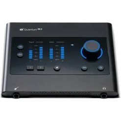 Presonus Recording-Set Quantum ES Ultimate Bundle mit Gelenkarm Weiss