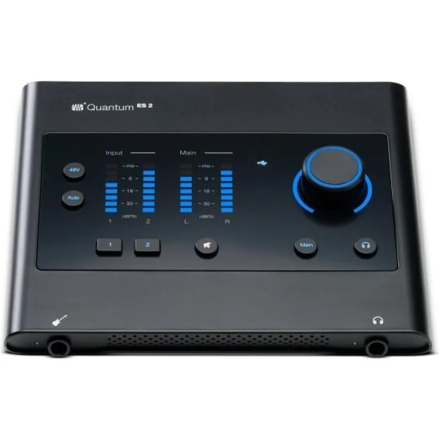 Presonus Recording-Set Quantum ES Ultimate Bundle mit Gelenkarm Weiss