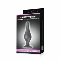 PRETTY LOVE BOTTOM - Ergonomic Silicone PLUG 14 CM