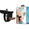 Pretty Love Vibro Strap-on Harness, superweicher Phalluskopf aus Silikon