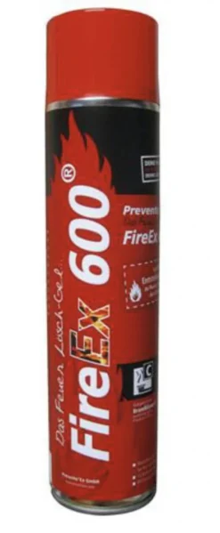 Prevento FireEx 600 Feuerlöscher Spray Löschspray Gel Gel-Löschschaum