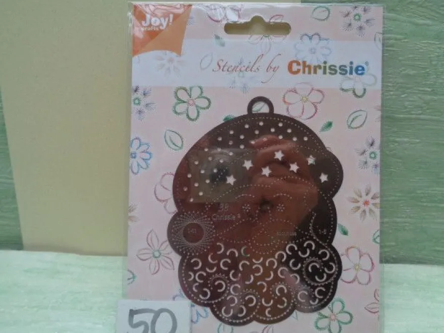 Präge Prickel Stick - Schablonen Weihnachten Nellie Snellen Joy Avec Marianne Design