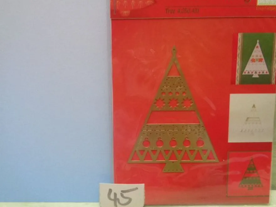Präge Prickel Stick - Schablonen Weihnachten Nellie Snellen Joy Avec Marianne Design