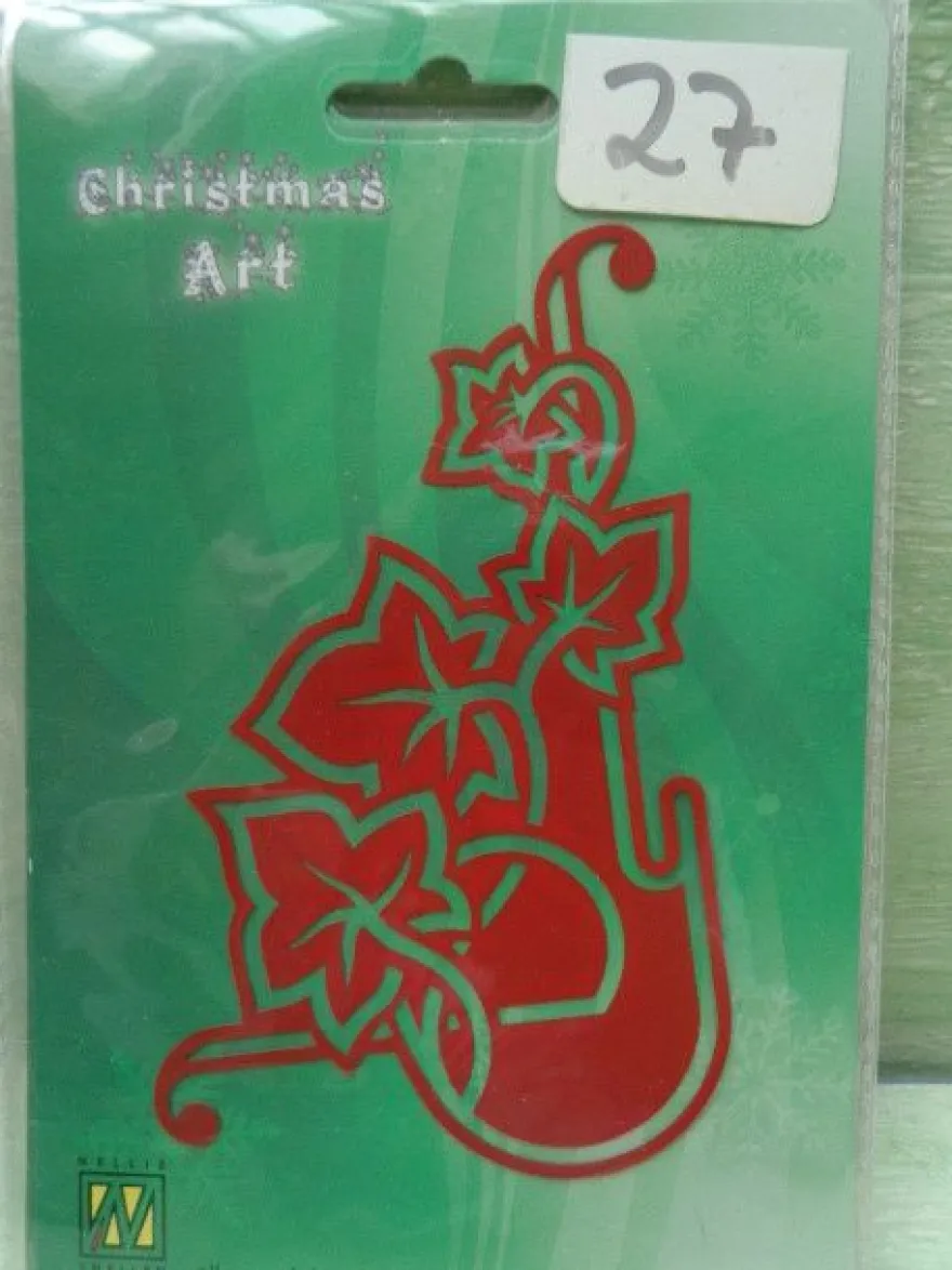 Präge Prickel Stick - Schablonen Weihnachten Nellie Snellen Joy Avec Marianne Design